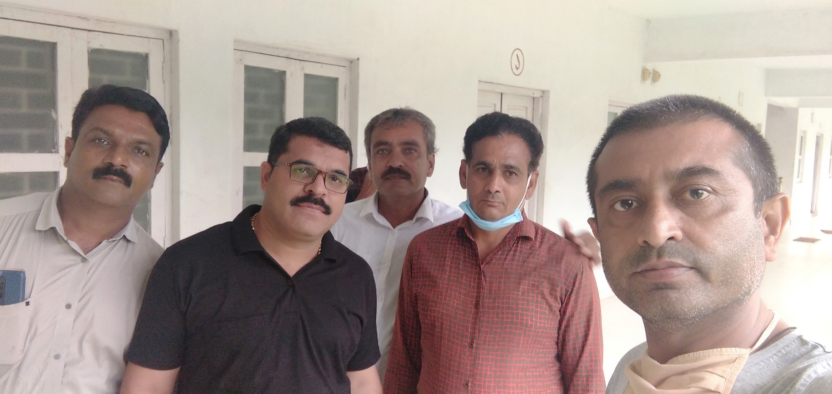 Bhadavi Camp Covid 2020