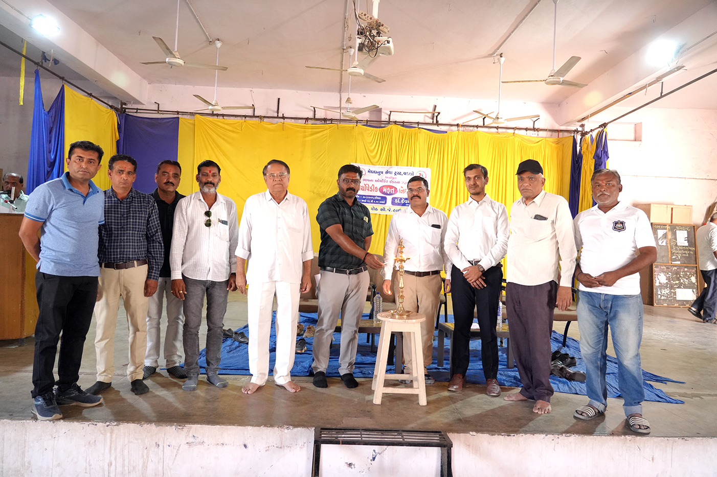 Free Orthopedic diagnosis and treatment camp