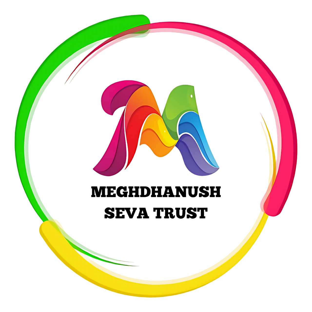 Meghdhanush Seva Trust Logo